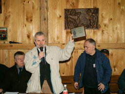 2010r Słupia N. Prezes PZK z odznaką dla SP7PFD